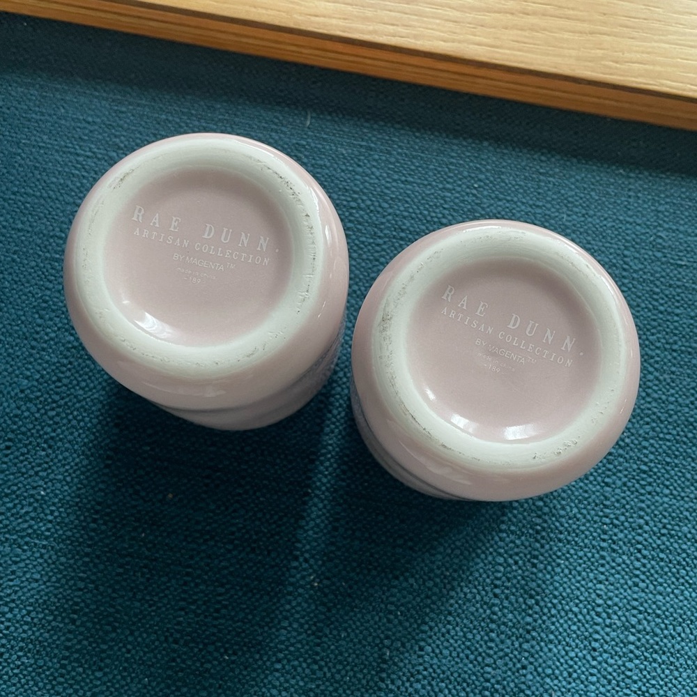 Rae Dunn “Hola Bonita” small canisters with handles - Picture 2 of 4